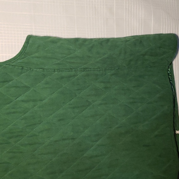 Relativity quilted Green Women's vest Jacket - Picture 10 of 13